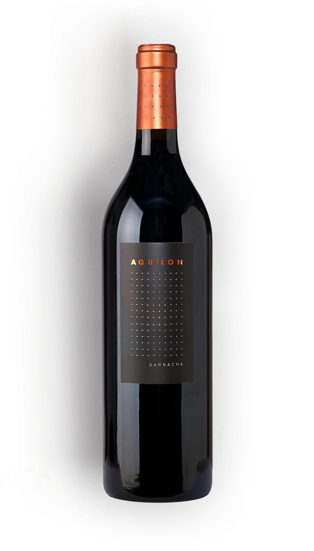 Aquilon botella de vino tinto